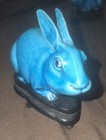Chinese Qing Dynasty Turquoise Glazed Rabbit Late 19th Century  56