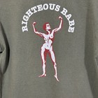 Vintage Righteous Babe Here Comes Little Naked Me Medium T-shirt Ani Difranco M