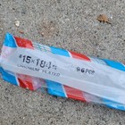 Old School Nos Asahi Chromium Plated Spokes 184mm Chrome Bmx Freestyle Bike