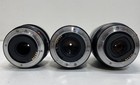 Lot Of 3 Assorted Minolta Maxxum Zoom Camera Lenses