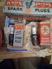 Vintage Sentry Model T Sparkplugs 