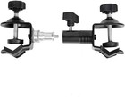 Heavy Duty Metal Clamp Copper Plated Holder Double U Clip Dual C Clamp Type B   