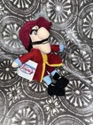 Nwt The Disney Store Captain Hook Mini Bean Bag 8  Peter Pan