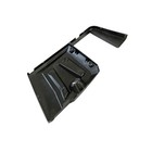 Polaris Fender With Rocker  Rear  Right Side  Gloss Black