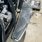 Chrome Stretched Driver Floorboards Footboards Fit For Harley Touring Road King