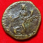 Elagabalus Ae Provincial Nicopolis Ad Istrum Ad 218-222  Nemesis  Extremely Rare