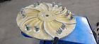 Pearl Abrasive 15  Hexpin Turbo Disc With 12 Carbide Bits - Used - Free Shipping