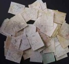 Gb Queen Victoria 1854-1870 Red Penny 100 Pieces Lot Used
