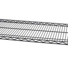 Black Anthracite 5-tier Steel Wire Shelving Unit 48 In  W X 72 In  H X 18 In  D 