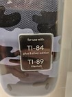Ti-84 Plus   Silver Ed  Ti-89 Titanium Protective Calculator Cover Blue Camo New