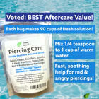 Urban Releaf Piercing Care Concentrate Bag  Heal Red Angry Bump Itchy Aftercare