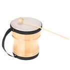 Wood Hand  Drum Musical  With Stick  For Kids  W7k6