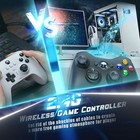Wireless Remote Controller For Microsoft Xbox 360 Gamepad Game Console Black New