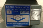 Milwaukee Valve Ss1803 3 In Flanged End Style Cast Iron Silent Check Valve