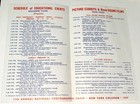 Rare Vintage American National Photographic Show Program New York Coliseum 1957