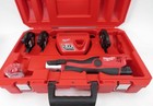 New - Milwaukee 2473-22 M12 Force Logic Press Tool 1 2  - 1  Kit