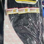 3 Packs Of 30  Crochet Braid Hair Color 1 