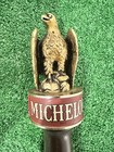 Vintage Michelob Eagle Beer Bar Tavern Tap Handle Original Wood