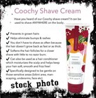 Pure Romance Coochy Conditioning Shave Cream     8 Oz  sweet Temptation brand New