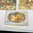 Vintage 1997 B Shackman Easter Tear Off Post Cards Reproductions Antique No 7599
