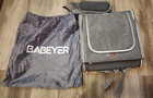 Babeyer Dog Bike Basket  Expandable Soft-sided Pet Carrier Backpack With 4 Open