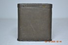 Vintage Advertising Lipton s Tea  Ceylon Square Tin Metal  Container