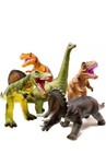 Imaginative Play With 5 Piece Jumbo Dinosaur Set - Perfect For Gifts   Parties