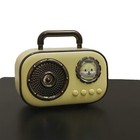Wireless Bluetooth Karaoke Speaker W  2 Mics Aux Sd Portable Mic Set Yellow