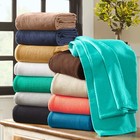 100  Cotton Textured Woven Modern Solid Waffle Blanket Or Bed Blanket Throw