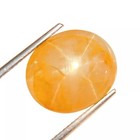 Natural Blue Star Sapphire 25-30 Ct Certified Oval Cabochon Loose Gemstone