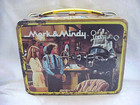 Vintage Mork And Mindy Metal Lunch Box - No Thermos