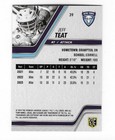 2024 Topp Pll Jeff Teat Autograph  Card- New York Atlas   cornell Big Red   2 25