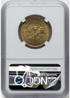 1922 Brazil 1000 Reis Ngc Ms65 Independence Centennial Bbasil