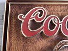 Coors Banquet Beer Breweriana Sign 1986