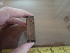 Vintage Letterpress Printing Block Stars
