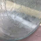 Large Carboy Jug 5 Gal Blue Glass