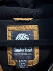 Timberland   Boys Coat Tan  Black Fully Lined Water Resistant Size Large 14 16