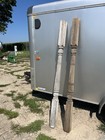 Antique Vintage Wood Porch Posts Architectural Salvage Redwood