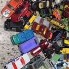 Huge Lot Of 155 Loose Cars- Mostly Hot Wheels  Some Matchbox Assorted