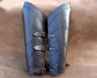 Leather Arm Guard Sca Larp Reenactment Comfortable
