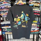 Vintage 90s Bolt Graphics Popeyes The Sailor Cartoon Style Single Stitch T-shirt