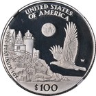 1998-w Platinum American Eagle  100 Ngc Pf70 Ultra Cameo Brown Label Stock