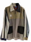 One Of One Reworked Adidas Jacket   Handmade Upcycled Wearable Art