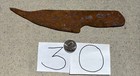 Antique Hand Made Native American Navajo Knife Iron Blade Primitive
