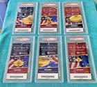 2008 Ryder Cup - Valhalla - Psa Graded - Full Set Of 6 Tickets - Usa - Golf