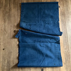 Vintagejapanese Indigo Boro Tattered Remnants 4 Pieces 190g  6