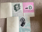 3 1950 s Sonja Henie Programs