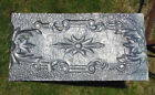 Antique Victorian Ceiling Tin Tile Cottage Chic Pie Safe Cabinet Door Panel