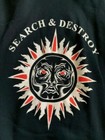 Rollins Search destroy Hooded Sweatshirt 1992     Henry Rollins     Vintage rare