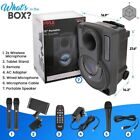 Pyle 15  Portable Pa   Karaoke Party Speaker Fm Radio Rechargeable Battery